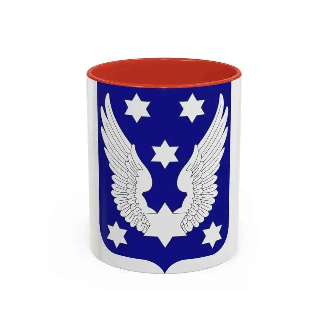 6 Aviation Battalion (U.S. Army) Accent Coffee Mug 11oz Red - Go Mug Yourself