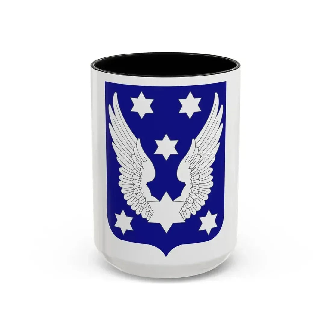 6 Aviation Battalion (U.S. Army) Accent Coffee Mug 15oz Black - Go Mug Yourself
