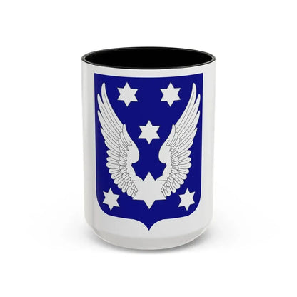 6 Aviation Battalion (U.S. Army) Accent Coffee Mug 15oz Black - Go Mug Yourself