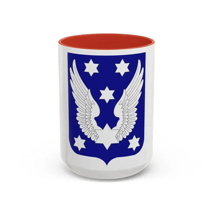 6 Aviation Battalion (U.S. Army) Accent Coffee Mug 15oz Red - Go Mug Yourself