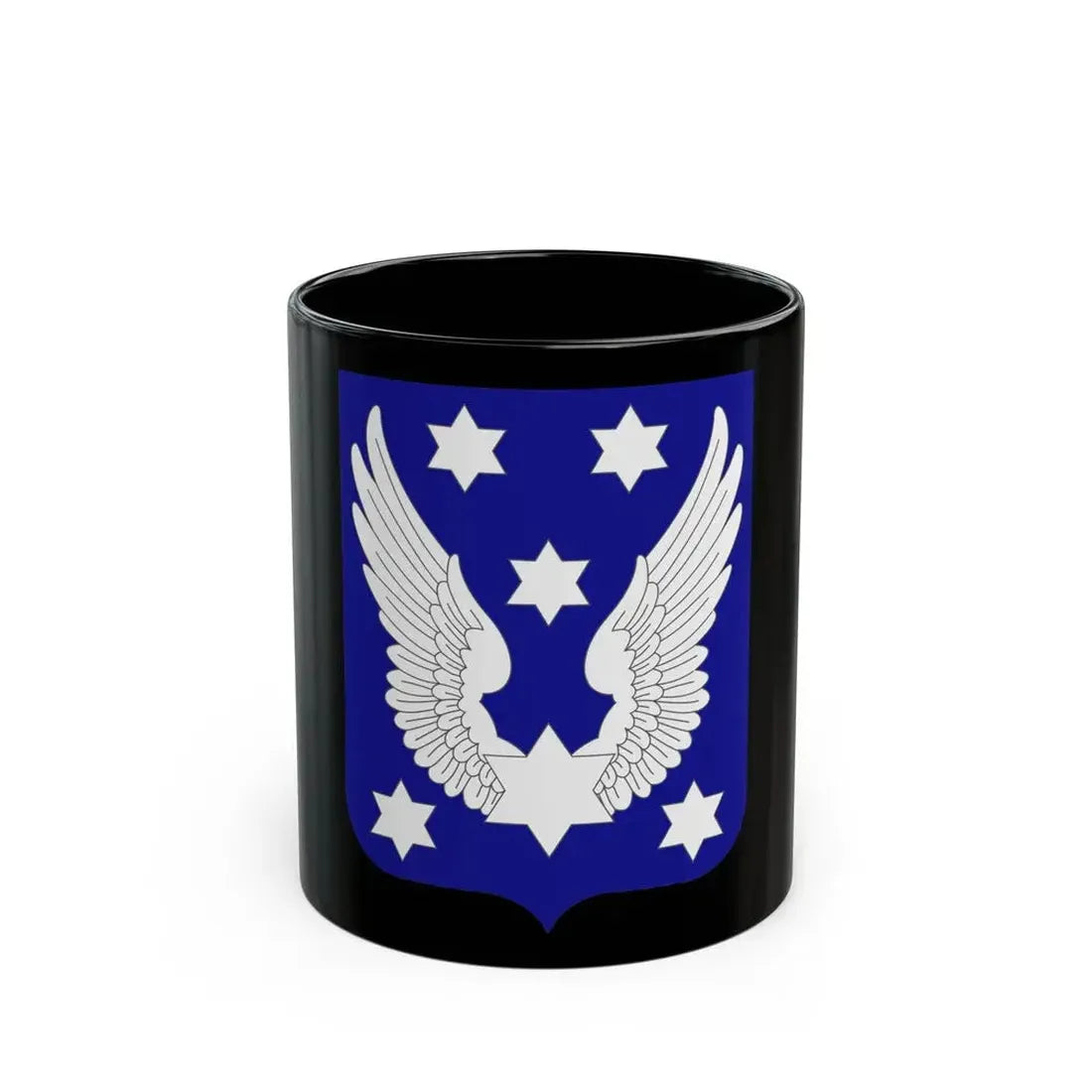 6 Aviation Battalion (U.S. Army) Black Coffee Mug 11oz - Go Mug Yourself