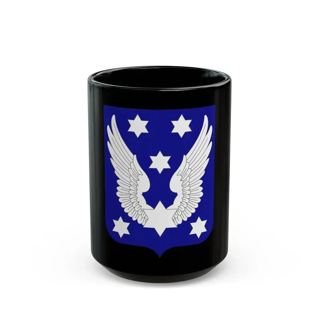 6 Aviation Battalion (U.S. Army) Black Coffee Mug 15oz - Go Mug Yourself