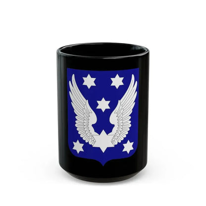 6 Aviation Battalion (U.S. Army) Black Coffee Mug 15oz - Go Mug Yourself