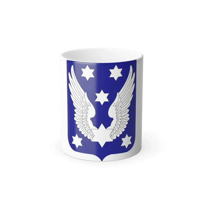 6 Aviation Battalion (U.S. Army) Color Changing Coffee Mug 11oz - Go Mug Yourself