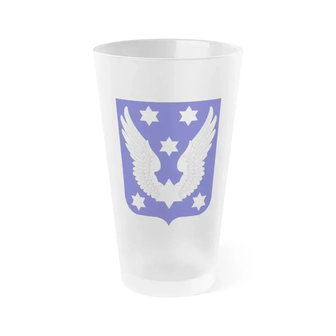 6 Aviation Battalion (U.S. Army) Frosted Pint Glass 16oz Default Title - Go Mug Yourself