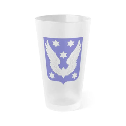 6 Aviation Battalion (U.S. Army) Frosted Pint Glass 16oz Default Title - Go Mug Yourself