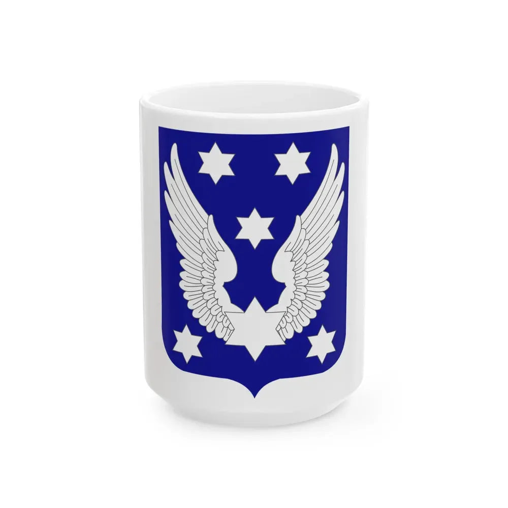 6 Aviation Battalion (U.S. Army) White Coffee Mug 15oz - Go Mug Yourself