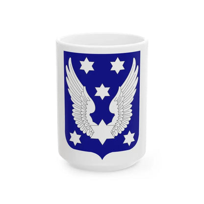 6 Aviation Battalion (U.S. Army) White Coffee Mug 15oz - Go Mug Yourself