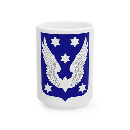 6 Aviation Battalion (U.S. Army) White Coffee Mug 15oz - Go Mug Yourself