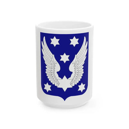 6 Aviation Battalion (U.S. Army) White Coffee Mug 15oz - Go Mug Yourself
