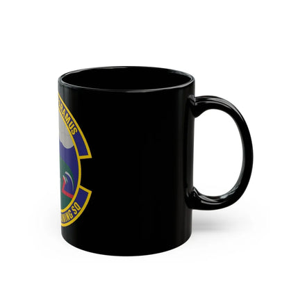 6 Combat Training Squadron ACC (U.S. Air Force) Black Coffee Mug-Go Mug Yourself