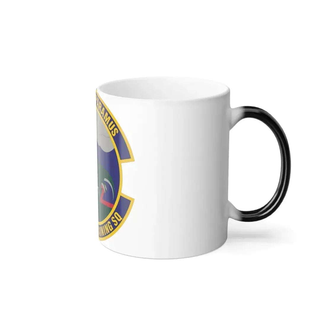 6 Combat Training Squadron ACC (U.S. Air Force) Color Changing Coffee Mug - Go Mug Yourself