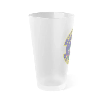 6 Combat Training Squadron ACC (U.S. Air Force) Frosted Pint Glass 16oz - Go Mug Yourself