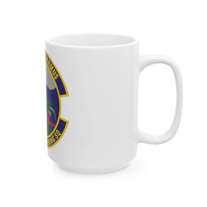 6 Combat Training Squadron ACC (U.S. Air Force) White Coffee Mug - Go Mug Yourself