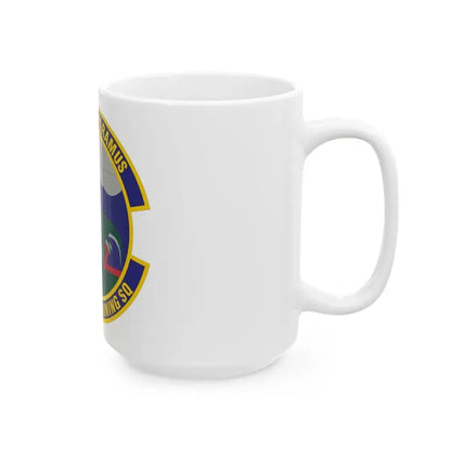 6 Combat Training Squadron ACC (U.S. Air Force) White Coffee Mug - Go Mug Yourself