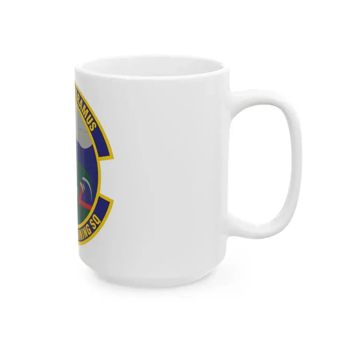 6 Combat Training Squadron ACC (U.S. Air Force) White Coffee Mug - Go Mug Yourself