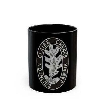 6 Engineer Battalion (U.S. Army) Black Coffee Mug-11oz-Go Mug Yourself