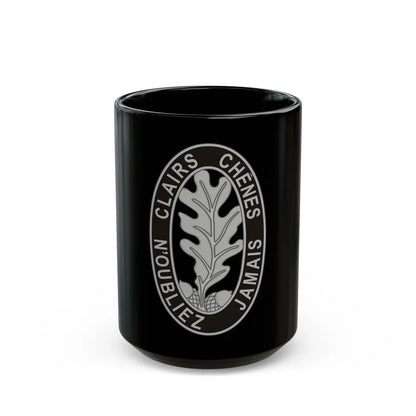 6 Engineer Battalion (U.S. Army) Black Coffee Mug-15oz-Go Mug Yourself