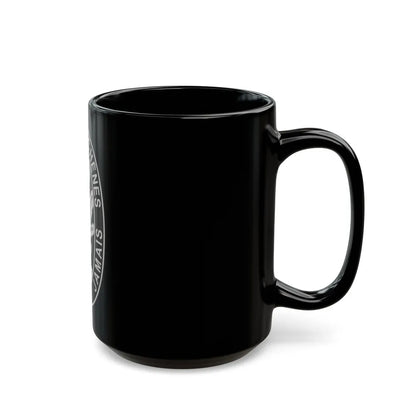 6 Engineer Battalion (U.S. Army) Black Coffee Mug-Go Mug Yourself