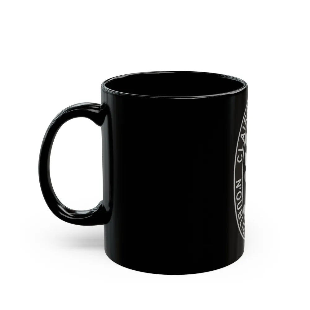 6 Engineer Battalion (U.S. Army) Black Coffee Mug-Go Mug Yourself