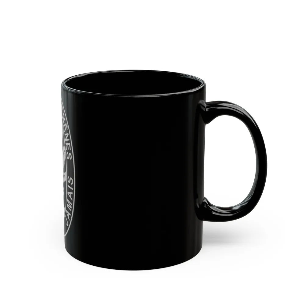 6 Engineer Battalion (U.S. Army) Black Coffee Mug-Go Mug Yourself