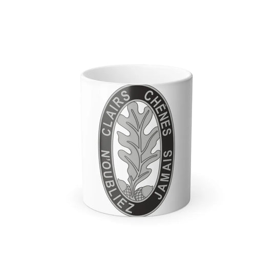 6 Engineer Battalion (U.S. Army) Color Changing Coffee Mug-11oz-Go Mug Yourself