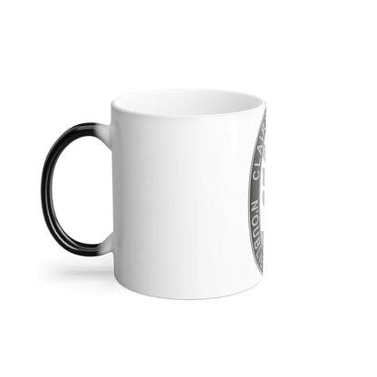 6 Engineer Battalion (U.S. Army) Color Changing Coffee Mug-Go Mug Yourself