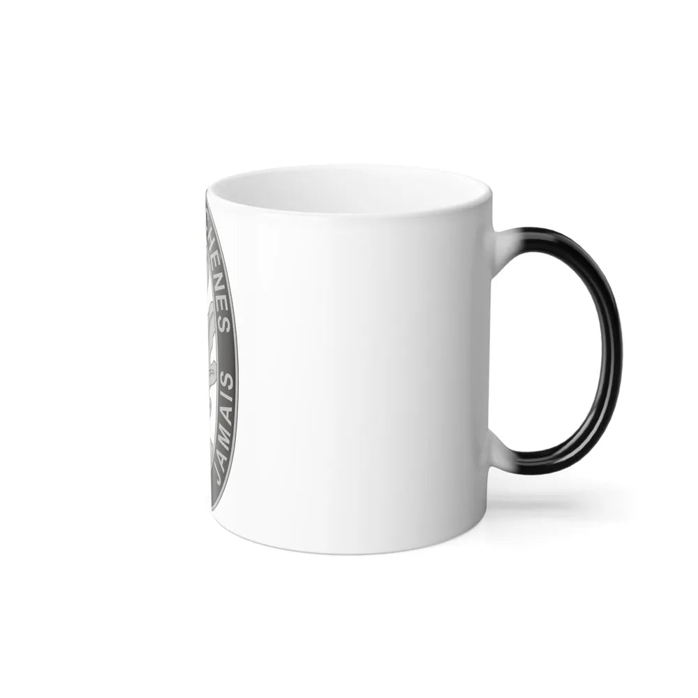 6 Engineer Battalion (U.S. Army) Color Changing Coffee Mug-Go Mug Yourself