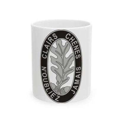 6 Engineer Battalion (U.S. Army) White Coffee Mug-11oz-Go Mug Yourself