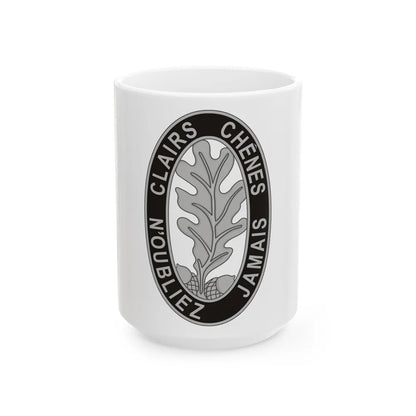 6 Engineer Battalion (U.S. Army) White Coffee Mug-15oz-Go Mug Yourself