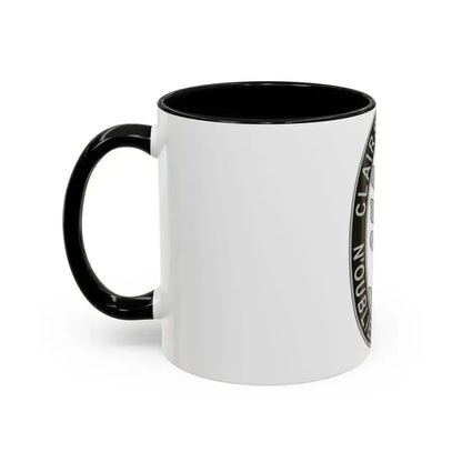 6 Engineer Battalion (U.S. Army) Accent Coffee Mug - Go Mug Yourself