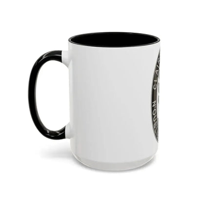 6 Engineer Battalion (U.S. Army) Accent Coffee Mug - Go Mug Yourself