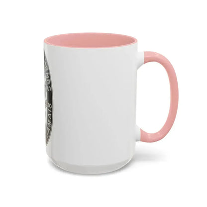 6 Engineer Battalion (U.S. Army) Accent Coffee Mug - Go Mug Yourself