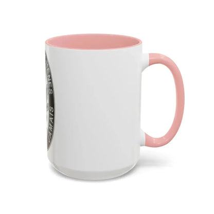 6 Engineer Battalion (U.S. Army) Accent Coffee Mug - Go Mug Yourself
