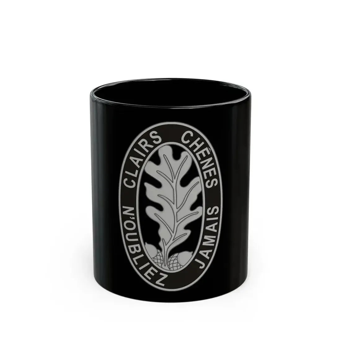 6 Engineer Battalion (U.S. Army) Black Coffee Mug 11oz - Go Mug Yourself
