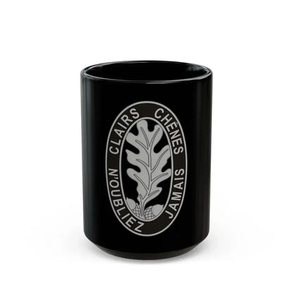 6 Engineer Battalion (U.S. Army) Black Coffee Mug 15oz - Go Mug Yourself