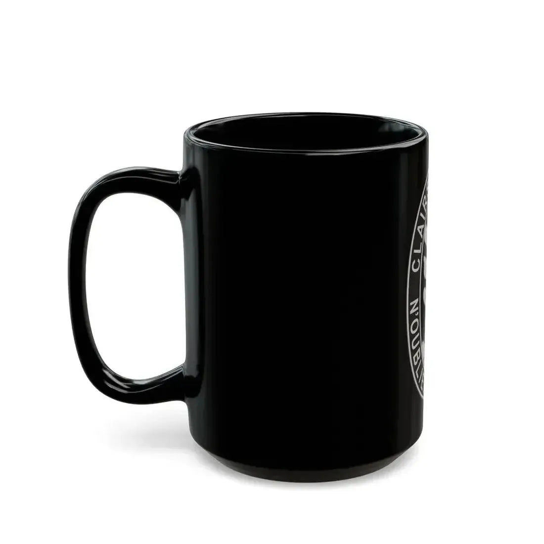 6 Engineer Battalion (U.S. Army) Black Coffee Mug - Go Mug Yourself