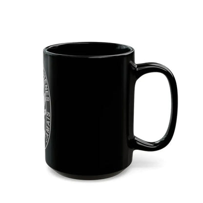 6 Engineer Battalion (U.S. Army) Black Coffee Mug - Go Mug Yourself