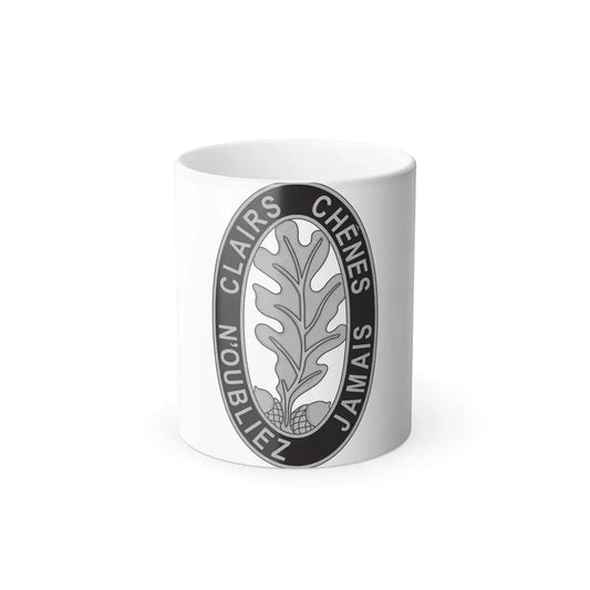 6 Engineer Battalion (U.S. Army) Color Changing Coffee Mug 11oz - Go Mug Yourself