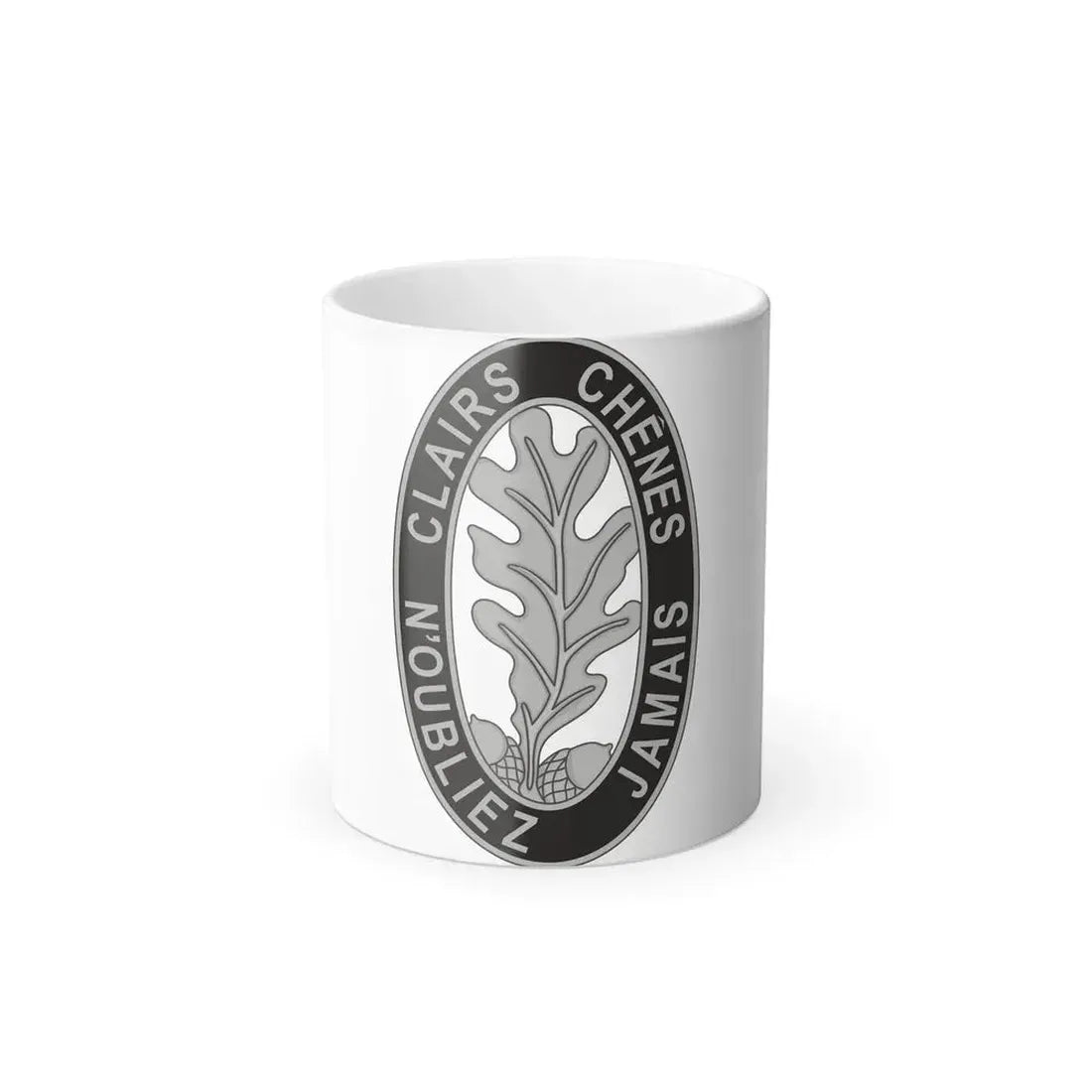 6 Engineer Battalion (U.S. Army) Color Changing Coffee Mug 11oz - Go Mug Yourself