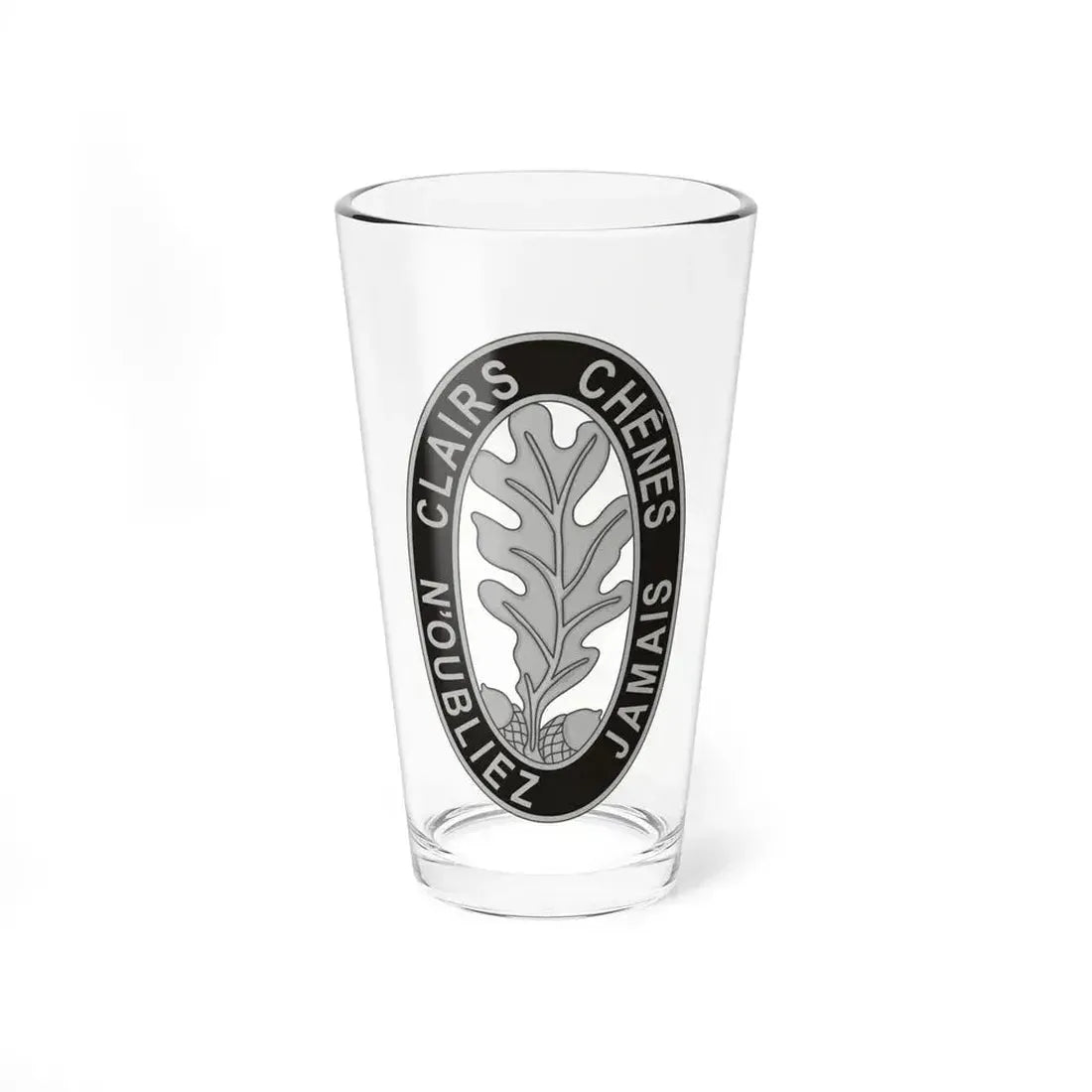 6 Engineer Battalion (U.S. Army) Pint Glass 16oz 16oz - Go Mug Yourself