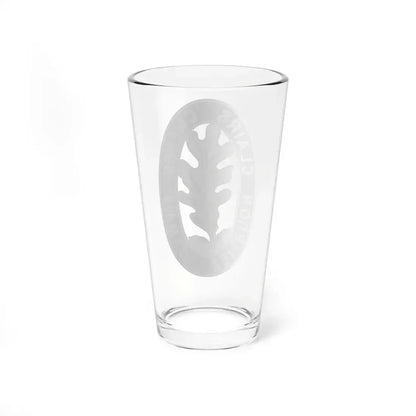 6 Engineer Battalion (U.S. Army) Pint Glass 16oz - Go Mug Yourself