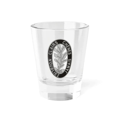 6 Engineer Battalion (U.S. Army) Shot Glass 1.5oz 1.5oz - Go Mug Yourself