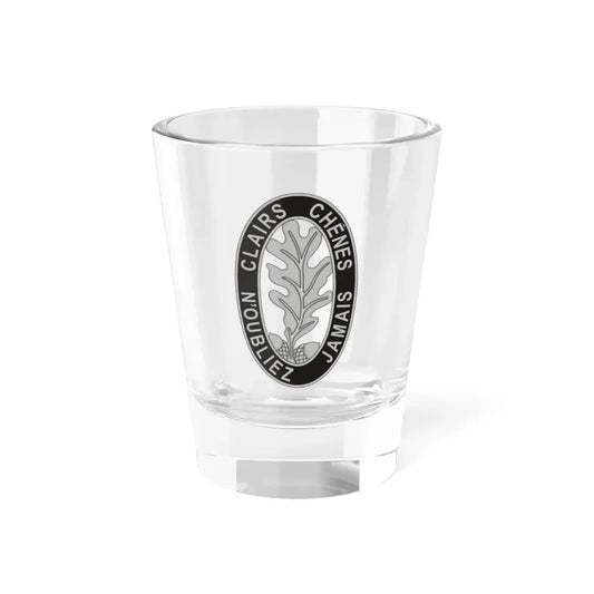 6 Engineer Battalion (U.S. Army) Shot Glass 1.5oz 1.5oz - Go Mug Yourself