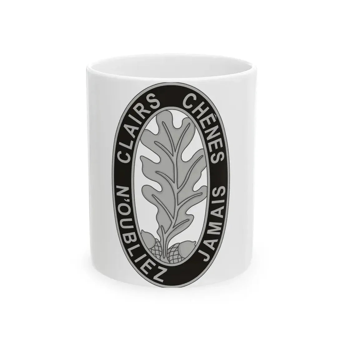 6 Engineer Battalion (U.S. Army) White Coffee Mug 11oz - Go Mug Yourself
