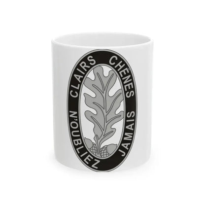 6 Engineer Battalion (U.S. Army) White Coffee Mug 11oz - Go Mug Yourself