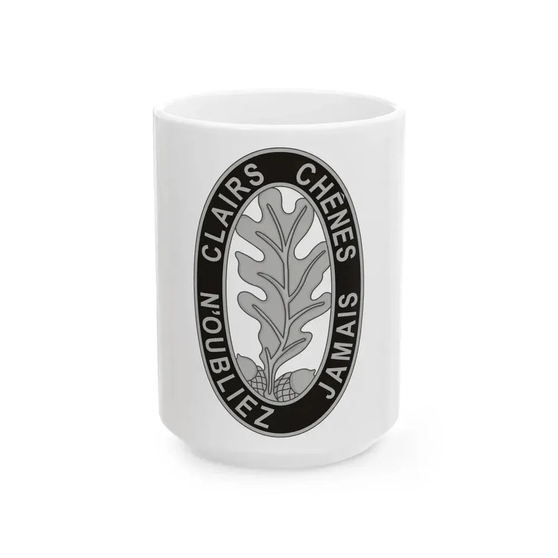 6 Engineer Battalion (U.S. Army) White Coffee Mug 15oz - Go Mug Yourself