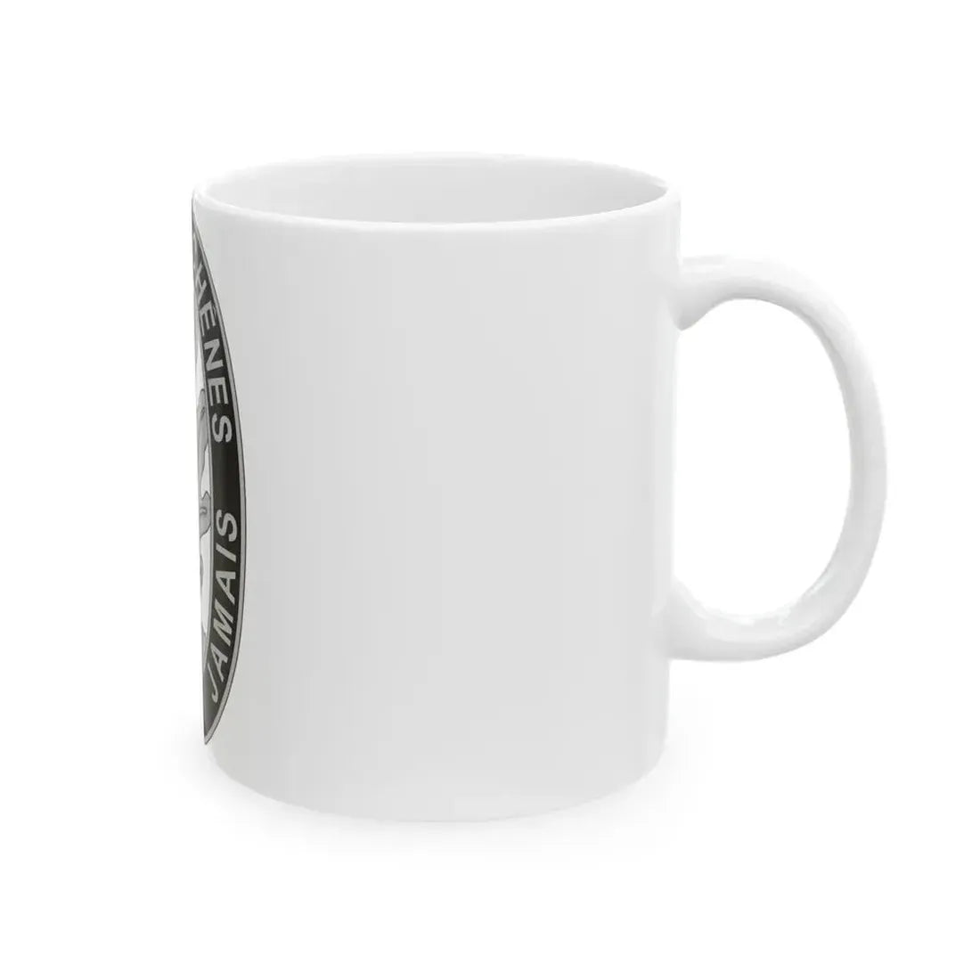 6 Engineer Battalion (U.S. Army) White Coffee Mug - Go Mug Yourself