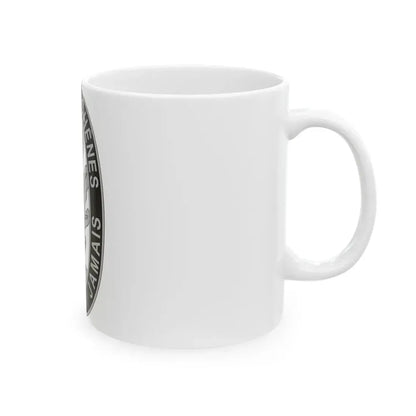 6 Engineer Battalion (U.S. Army) White Coffee Mug - Go Mug Yourself