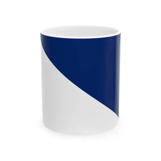 6 Flag (United States) White Coffee Mug 11oz - Go Mug Yourself